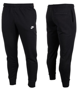 Spodnie Nike M NSW Club Jogger BB BV2671 010 czarny XL /Nike