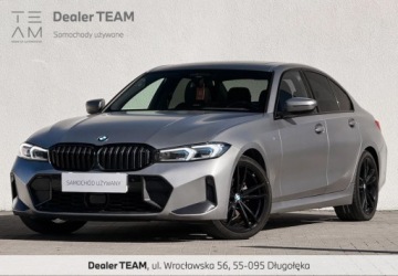 BMW Seria 3 G20-G21 Limuzyna 2.0 320d 190KM 2024 BMW Seria 3 I wlasciciel M Sport Hak Gwarancja Bezwypadkowy FVAT23