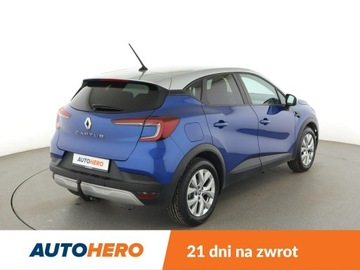 Renault Captur II Crossover 1.0 TCe 90KM 2022 Renault Captur navi kamera hak tempomat FullLED, zdjęcie 6