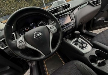 Nissan Qashqai II Crossover 1.6 dCi 130KM 2016 Nissan Qashqai LIFT 1.6 130KM PANORAMA gwarancja bezwypadkowy kamera NAVI, zdjęcie 26
