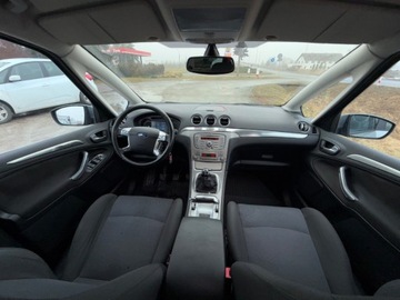 Ford S-Max I 2009 Ford S-Max Raty 2.0 benz Klimatronic El fotel Zarej 7 osoob Zadbany Gwara, zdjęcie 14
