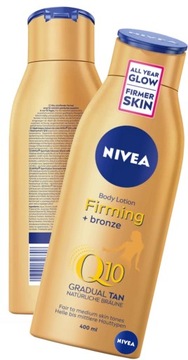 NIVEA BALSAM UJĘDRNIAJĄCY Z EFEKTEM BRĄZUJĄCYM 400