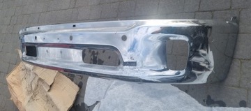 DODGE RAM 1500 2008-2012 NÁRAZNÍK PŘEDNÍ CHRÓM ORIGINÁLNÍ BEZ HALOGEN