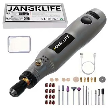 Ręczna grawerka szlifierka USB JANGKLIFE HJ102