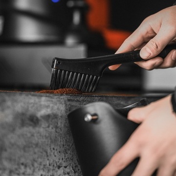 ЩЕТКА ДЛЯ КЛАВИАТУРЫ ДЛЯ КОФЕ-МАШИНЫ ЭСПРЕССО