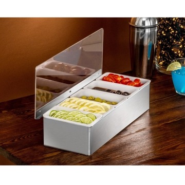 КОНТЕЙНЕР BARTMAN FORGAST FG11419, 5 ПРЕДМЕТОВ