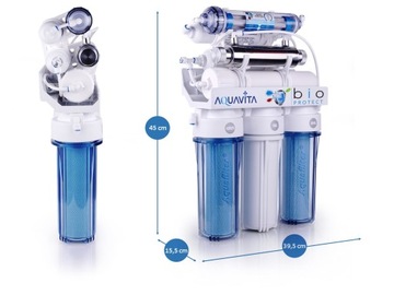 Фильтр для воды Osmosis RO8 BIO PROTECT с УФ-лампой