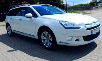 Citroen C5 III 2015 Citroen C5 2.0 HDi 2015 wygodne kombi w ładnym stanie, zdjęcie 11