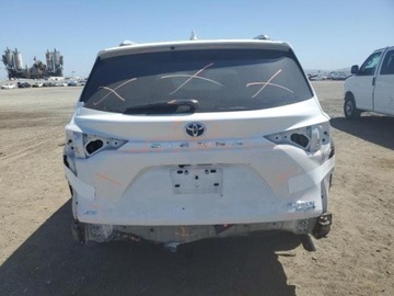 Toyota Sienna III 2023 Toyota Sienna Toyota Sienna Platinum AWD 7-Passenger (Natl) 2.5 Hybryda, zdjęcie 4