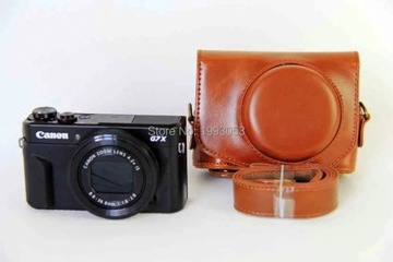 Новый чехол из искусственной кожи для камеры Canon Powershot