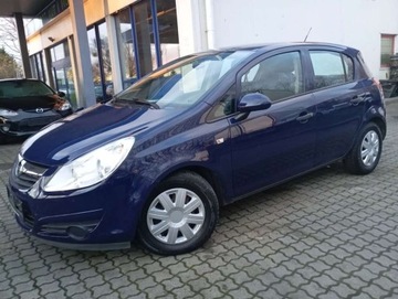 Opel Corsa D Hatchback 1.0 Twinport ecoFLEX 60KM 2009 Opel Corsa 1.0 PROSTA benzyna 90 tys.km 5 DRZWI klimatyzacja stan idealny, zdjęcie 3
