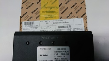 Контроллер PTM, PTX MAN TG - программирование, калибровка, прошивка, imo