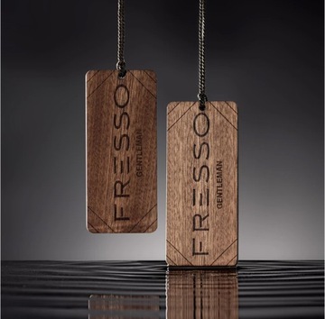 АВТОМОБИЛЬНЫЙ ДУХ FRESSO GENTLEMAN 50 МЛ АВТОМОБИЛЬНЫЙ АРОМАТ + КУЛОН