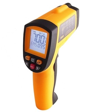 PIROMETR TERMOMETR LASEROWY BEZDOTYKOWY -50 +700