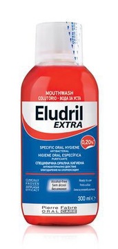 ELUDRIL EXTRA 0,20% PŁYN DO PŁUKANIA BEZ ALKOHOLU