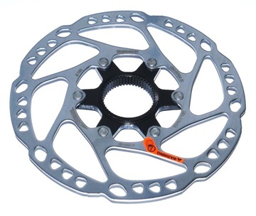 Tarcza SHIMANO SM-RT64 CENTER LOCK 160mm /OZ/ MTB