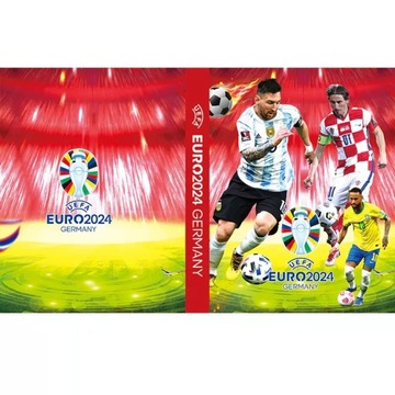 ALBUM NA KARTY FOOTBALL - 10 ZŁOTYCH KART Z PIŁKARZAMI, DLA FANÓW SPORTU