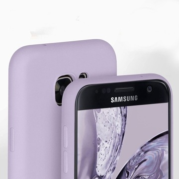 Samsung S7 Edge Silicone Case + стеклянный корпус
