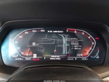 BMW X6 G06 2020 BMW X6 M50i 2020 4.4 Benzyna 523KM, zdjęcie 10