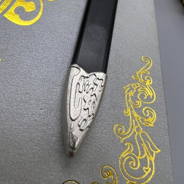 КОПИЯ СЕРЕБРЯНОГО МЕЧА ВЕДЬМАКА ГЕРАЛЬТА 22СМ