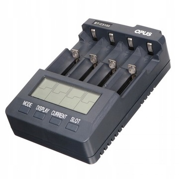 ŁADOWARKA OPUS BT C3100 v2.2 BATERII 18650 LI-ION