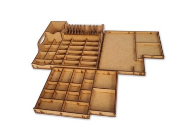 E-Saptor INSERT CATAN MERCANTS и BARBARANS 5-6 Player (Addons)