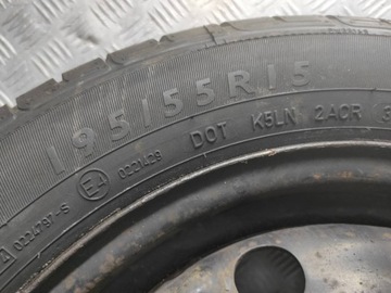 KOLO REZERVY 195/55R15 15X6J ET43 ROOMSTER I