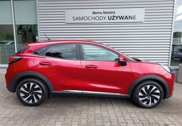 Ford Puma II Crossover 1.0 EcoBoost mHEV 125KM 2022 Ford Puma EcoBoost mHev 125KM P.Zima SalonPL SerwisASO FV23 rej.2023 Gwara, zdjęcie 6