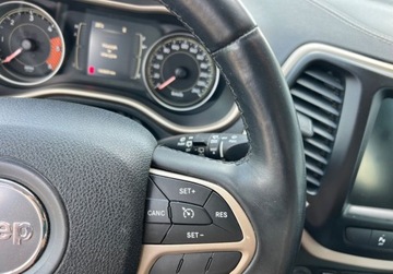 Jeep Cherokee V Terenowy 2.0 MJD 140KM 2014 Jeep Cherokee 2.0D 140KM 6B.Ledy Navi Klimatr.El.Klapa 2xPDC Po Rozrz.Fakt, zdjęcie 27