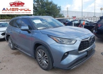 Toyota Highlander III 2021 Toyota Highlander 2021r., Platinium, od ubezpieczalni 3.5 Benzyna 295KM