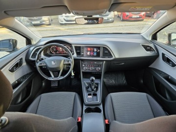 Seat Leon III ST Facelifting 1.4 EcoTSI 150KM 2018 Seat Leon 1,4 benzyna 150KM nawigacja, zdjęcie 6