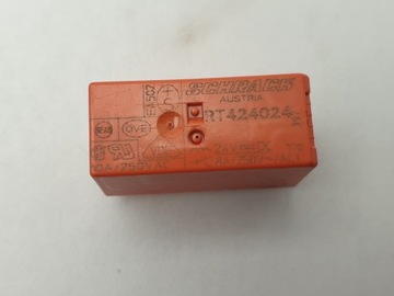 SCHRACK RT424024 Реле 24 В постоянного тока + YRT78626