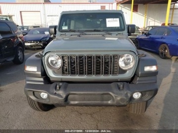 Jeep 2024 Jeep Wrangler 2024r., Sport S, od ubezpieczalni 3.6 Benzyna 285KM, zdjęcie 1