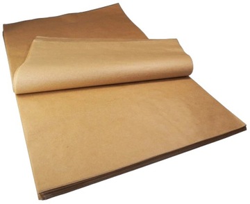 Papier do pieczenia silikonowy 40cm/60cm szary 500 arkuszy