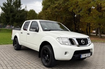 Nissan Navara III King Cab Facelifting 2.5D 190KM 2012 Nissan Navara Nissan Navara SE 2.5 Diesel 190KM, zdjęcie 1