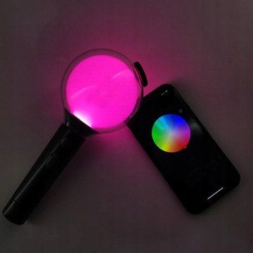 Приложение BTS Lightstick Glow StickApp Bluetooth-соединение