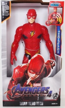 FIGURKA THE FLASH Z DŹWIĘKAMI INTERAKTYWNA, 30 CM