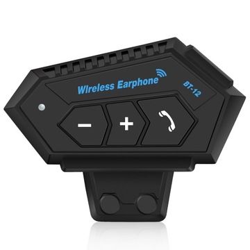 Motor Intercom Wireless Ear Headphones Helmet
