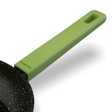 Набор СКОВОРОД, ИНДУКЦИЯ, 3x сковороды МРАМОРНЫЙ