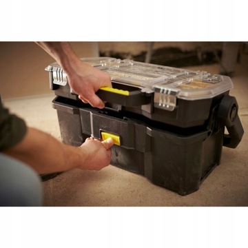 ЧЕМОДАН STANLEY ЯЩИК ДЛЯ ИНСТРУМЕНТОВ 19 ДЮЙМОВ С ОРГАНАЙЗЕРОМ FATMAX STST1-70317