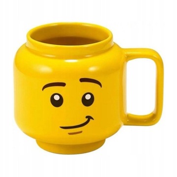 KUBEK ceramiczny z minifigurką klocków