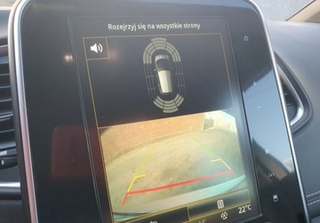 Renault Scenic IV 1.3 Energy TCe 140KM 2019 Renault Scenic LED BOSE Masaze Serwis GetHelp 1.3 Benzyna 140KM, zdjęcie 13