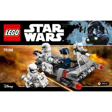LEGO Instrukcja - First Order Transport 75166