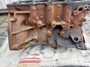 БЛОК ДВИГАТЕЛЯ RENAULT NISSAN 1.5 DCI K9KA636 14р