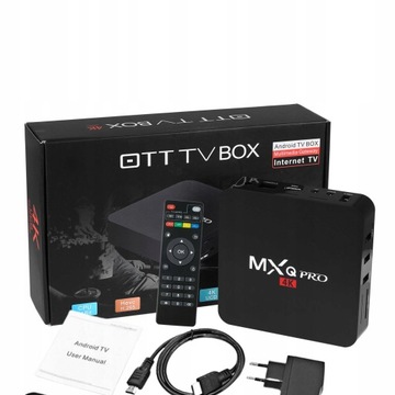 SMART TV BOX 8GB NETFLIX 4K DEKODER Android 7.1