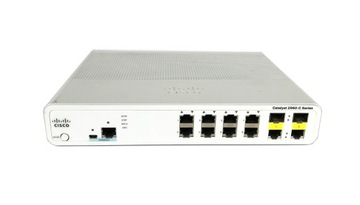 Cisco Catalyst WS-C2960C-8TC-L Switch 8 FE 2 x Dual Purpose Uplink