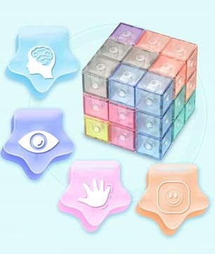 МАГНИТНЫЙ КУБ ЛОГИЧЕСКИЕ ГОЛОВОЛОМКИ