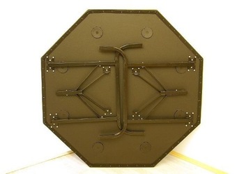 Идеальный складной восьмиугольный стол для покера.