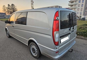 Mercedes Vito W639 2011 Mercedes-Benz Vito Mercedes-Benz Vito W639 Mercedes-Benz VITO 111CDI 2.2D, zdjęcie 3