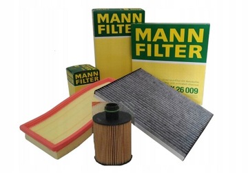 FIAT FIORINO 11-15 1.3 JTD FILTRY KOMPLET EURO5